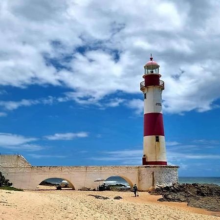 Kitnets Itapua Residencia - 1 Minuto De Caminhada Ate A Praia Salvador Exterior foto