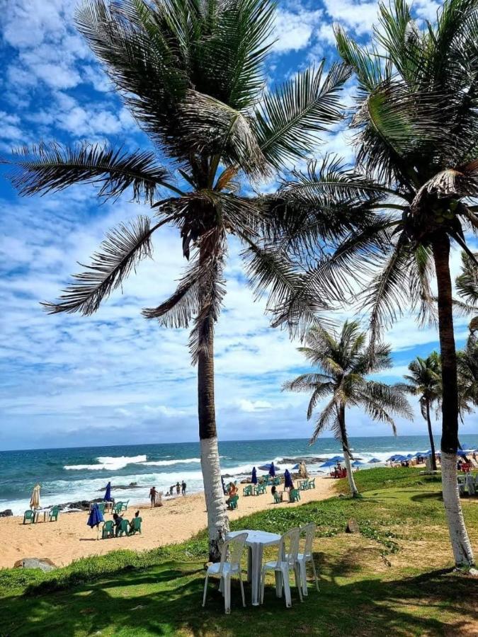 Kitnets Itapua Residencia - 1 Minuto De Caminhada Ate A Praia Salvador Exterior foto